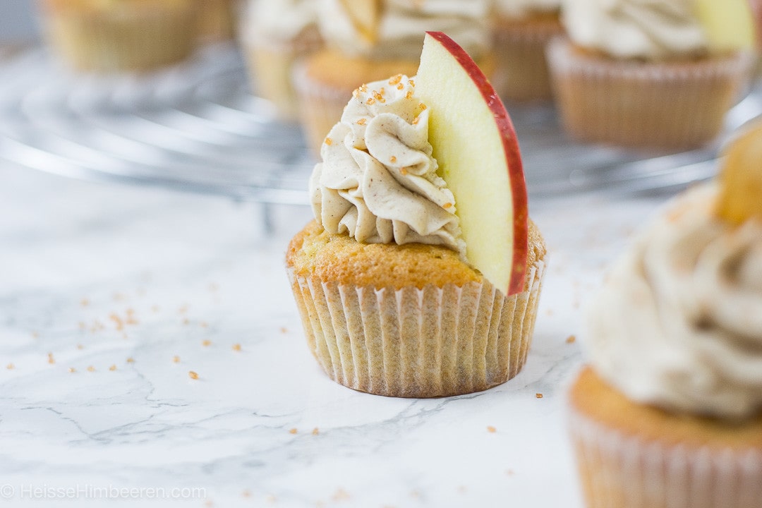 Apfel Zimt Cupcakes-15 – Heisse Himbeeren