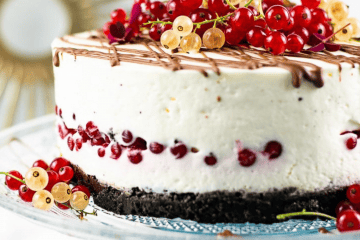 Käsekuchen ohne Backen: Das geniale Baukasten-Grundrezept (ohne Gelatine!) Johannisbeer-Käsekuchen ohne Backen (Grundrezept)