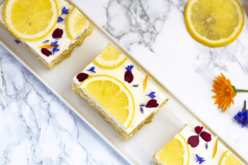 Erfrischender Zitronenkuchen mit Quark & Öl (Extra saftig) Einfacher Zitronenkuchen mit Quark und Öl