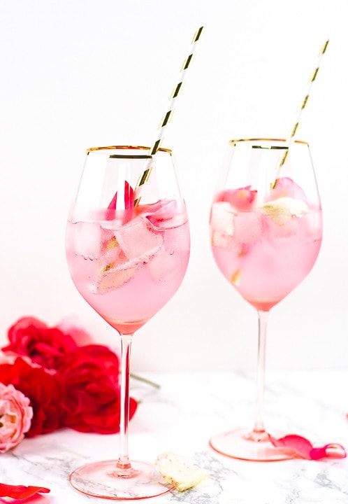 rose cocktail rezept