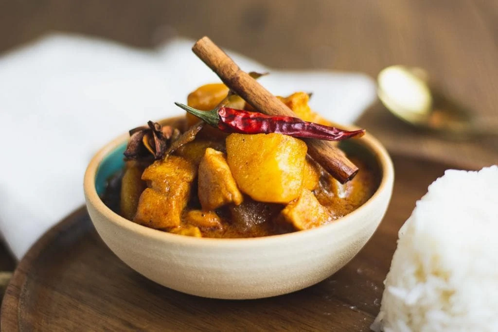 Das beste Thai Curry Rezept, Massaman Curry.