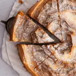 Der genialste Filoteig Kuchen (außen knusprig, innen cremig) Filoteig Kuchen mit Zimt und Mascarpone