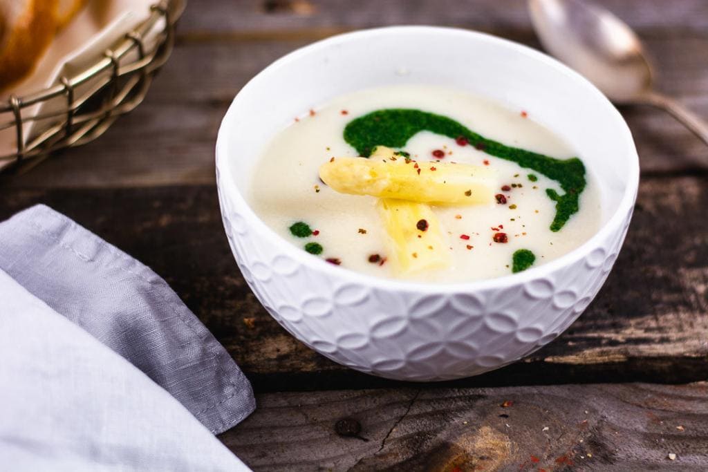 spargel suppe