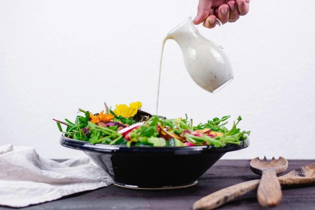 frischer salat