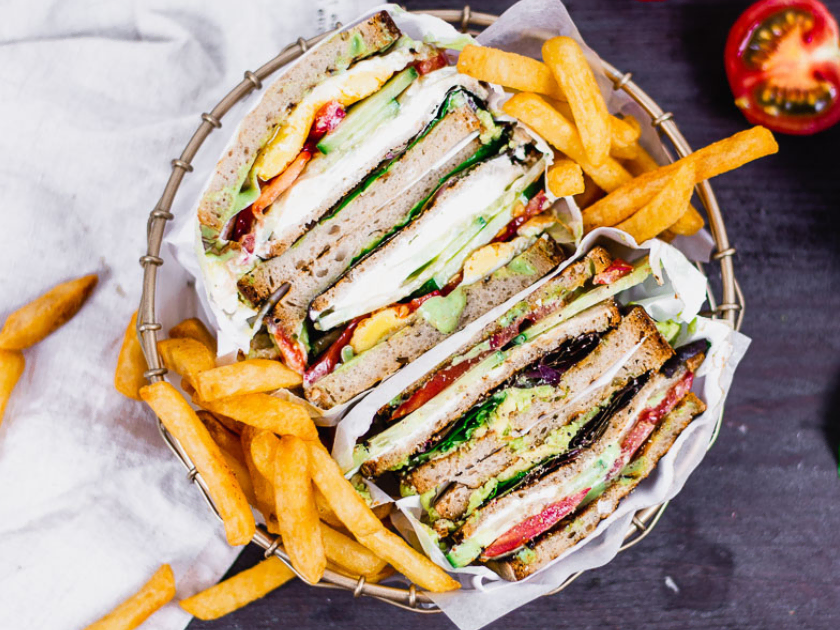 Das Sandwich de Luxe ist ein sehr schnelles Sandwich Rezept.