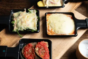 13 ausgefallene Raclette-Ideen aus 9 Zutaten 13 ausgefallene Raclette Ideen aus 9 Zutaten