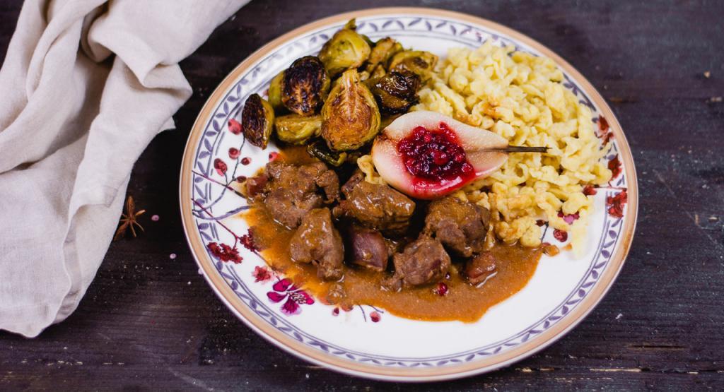Weihnachtsmenü 3 Gänge Rezept