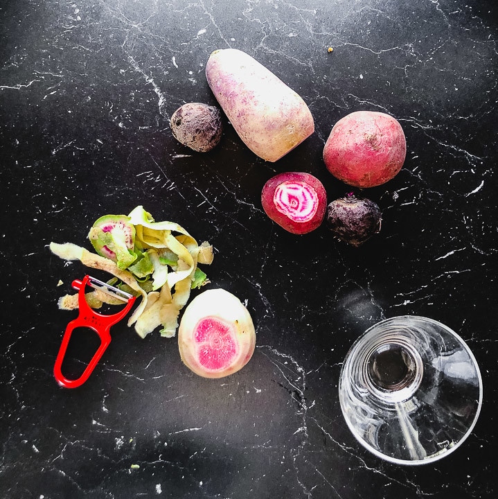 Rote Bete Carpaccio Zutaten