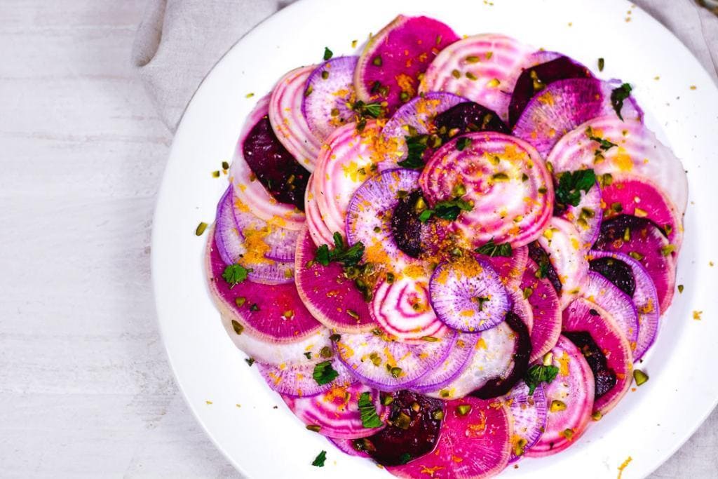 Rote Bete Carpaccio Rezept