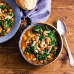 Italienischer Bohneneintopf (Vegan): Herzhaftes Soulfood für kalte Tage Italienischer Bohneneintopf vegetarisch