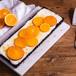 Schnelle Orangen Mousse Tarte