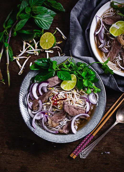 Pho Bo Rezept schnell