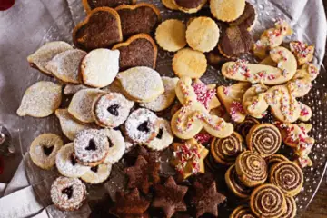1 Teig, 7 Plätzchen 1 Teig, 7 Plätzchen: Backen leicht gemacht