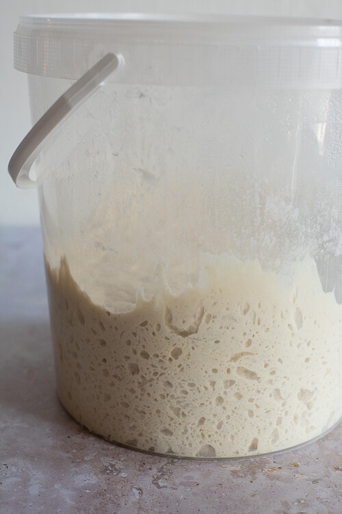 Der beste 5 Minuten Pizzateig ohne