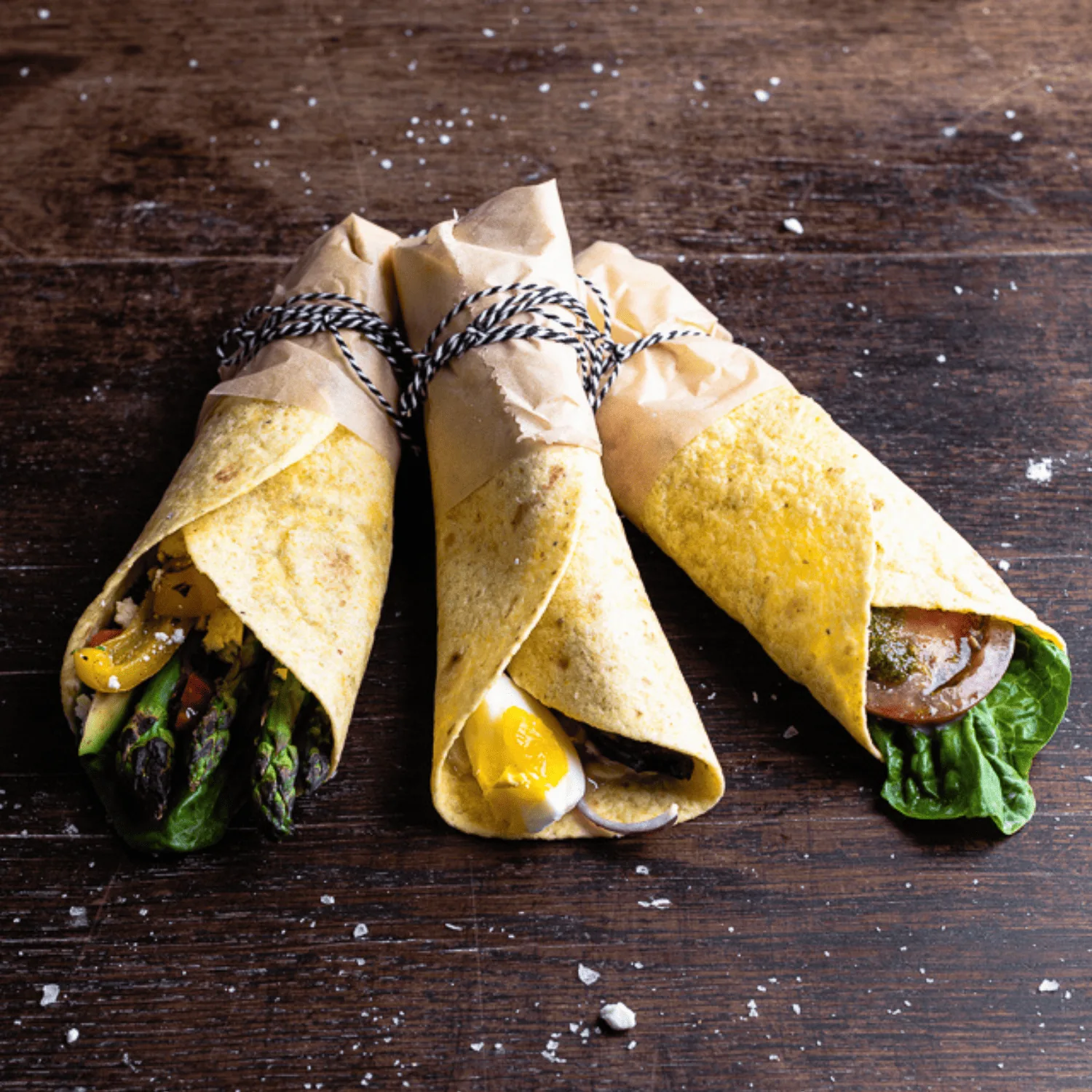 Wraps vegetarisch füllen: 5 geniale Rezepte von schnell bis warm Die 3 leckersten Vegetarischen Wraps
