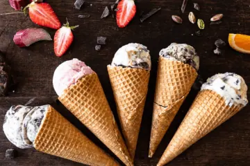 Eis selber machen ohne Eismaschine – cremiges 2 Zutaten Grundrezept Eis selber machen ohne Eismaschine (2 Zutaten)