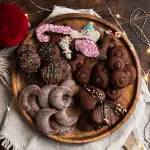 Omas Schokoplätzchen Rezept – 1 Teig, 5 Plätzchen