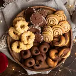 5 einfache Plätzchen ohne Ausstechen aus einem Teig