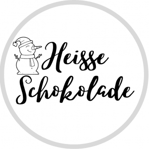 Eine Heisse Schokoladen Grafik zum herunterladen.