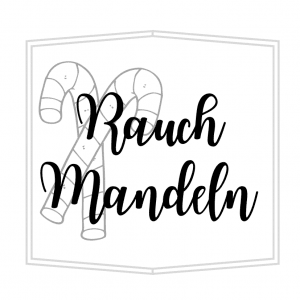 Rauch Mandeln als Grafik.