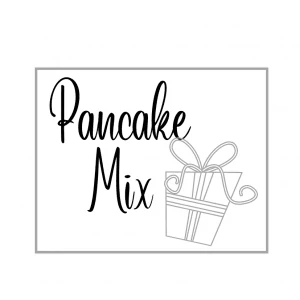 Der Pancake Mix als Grafik zum herunterladen.