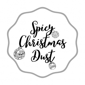 Spicy Christmas Dust als Grafik.