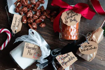 5 originelle Weihnachtsgeschenke selber machen – aus der Küche 5 originelle Weihnachtsgeschenke aus der Küche zum selber machen