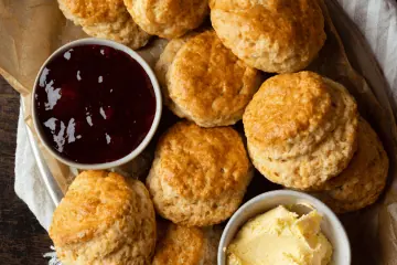 Original Scones Rezept mit Clotted Cream Original Scones Rezept mit Clotted Cream