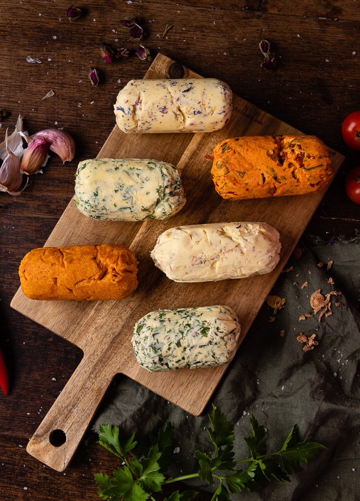 Kräuterbutter selber machen