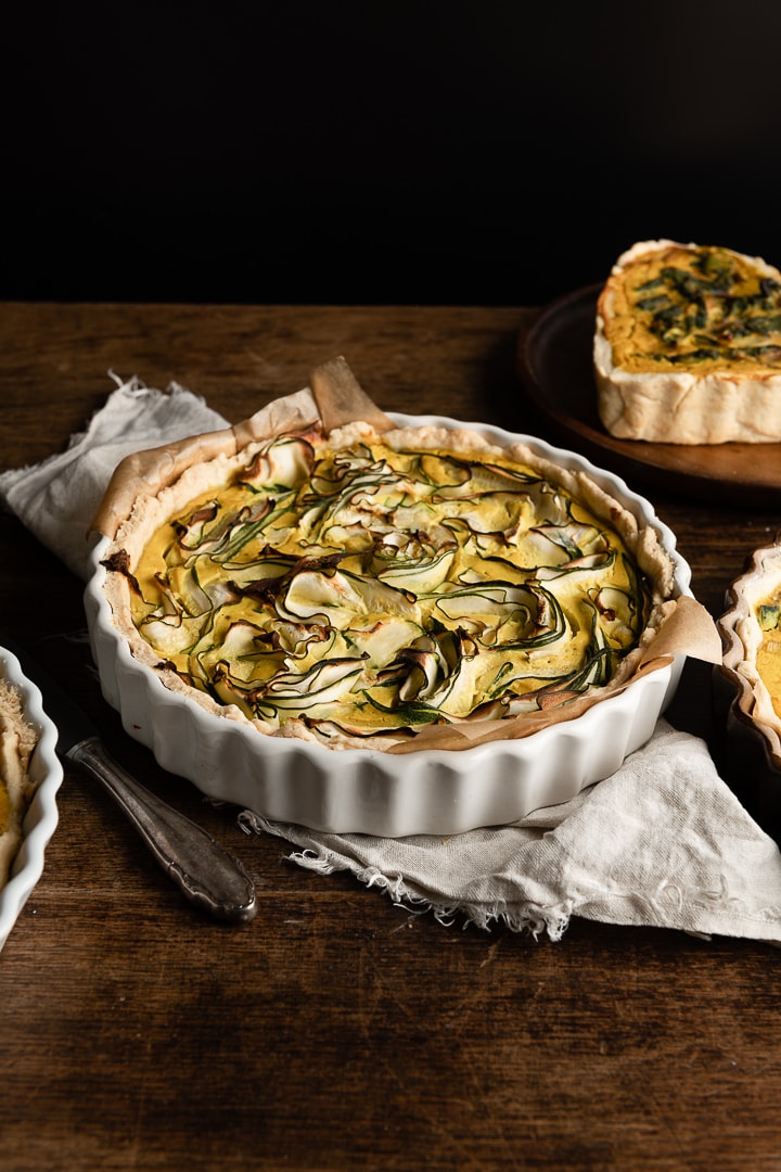 5 Vegane Quiche Rezepte aus 10 Zutaten mit Tofu