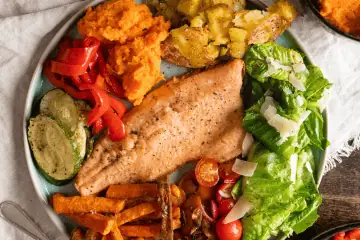 Beilage zu Fisch: 7 schnelle Rezeptideen aus nur 9 Zutaten (Küchenhack) 7 schnelle Beilagen zu Fisch aus 9 Zutaten (mit Einkaufsliste)