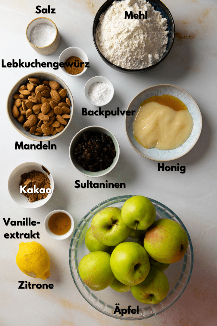 Was kann man aus alten Äpfeln machen? Omas saftiges Apfelbrot