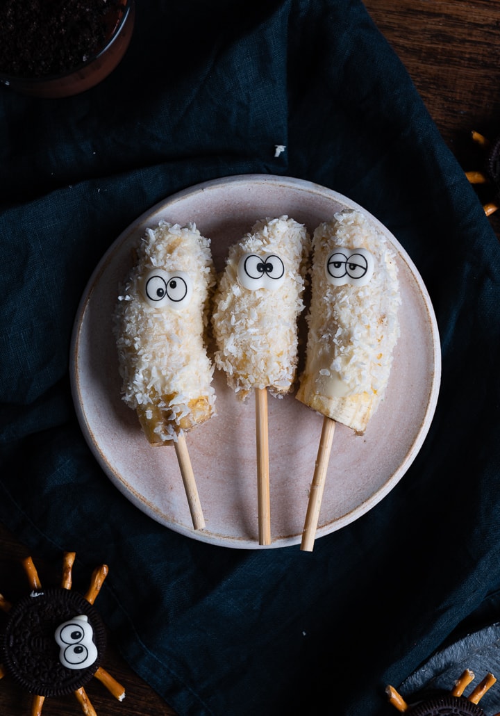 8 Gruselige Halloween Snacks aus 11 Zutaten 8 Gruselige Halloween Snacks aus 11 Zutaten