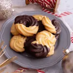 Omas sehr feines Butter-Spritzgebäck-Rezept (nur 5 Zutaten) Feines Butter Spritzgebäck Rezept