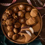 Omas Nougat-Plätzchen: 1 Teig, 5 Sorten