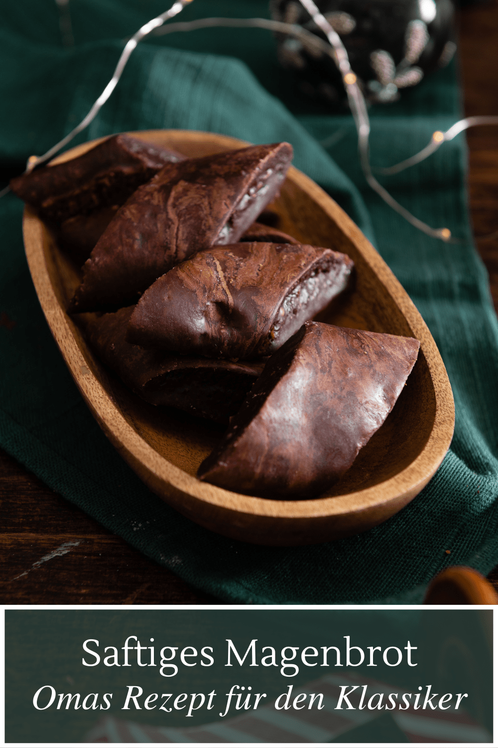 Omas Magenbrot Rezept selber machen