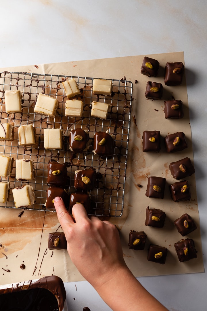 Die 5 besten Dominosteine selber machen