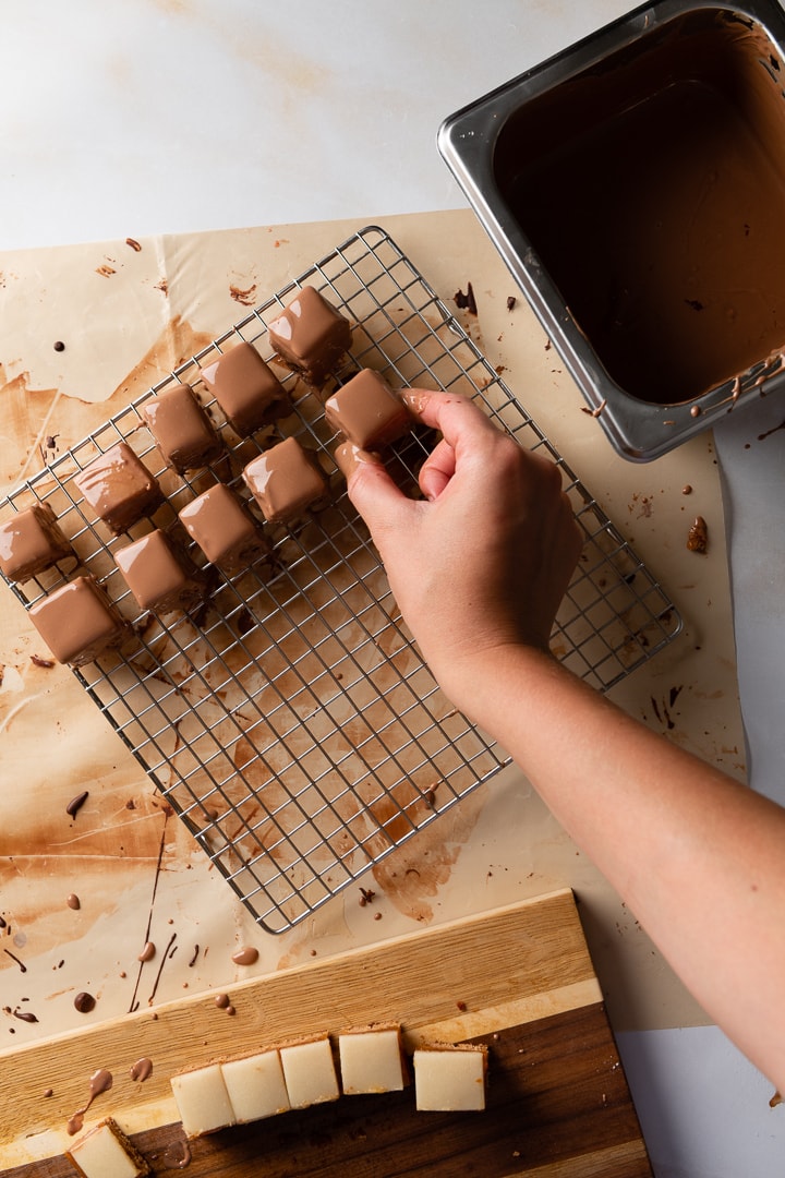 Die 5 besten Dominosteine selber machen