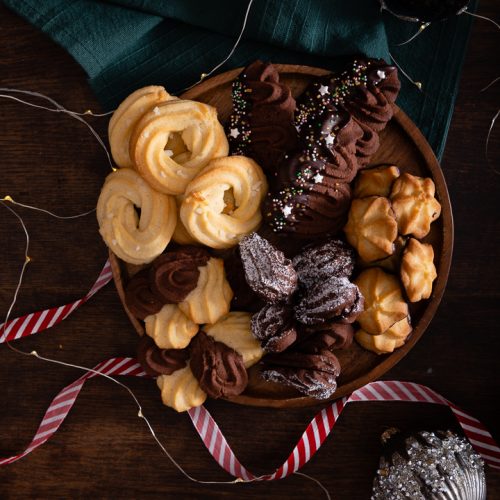 Omas sehr feines Butter Spritzgebäck Rezept