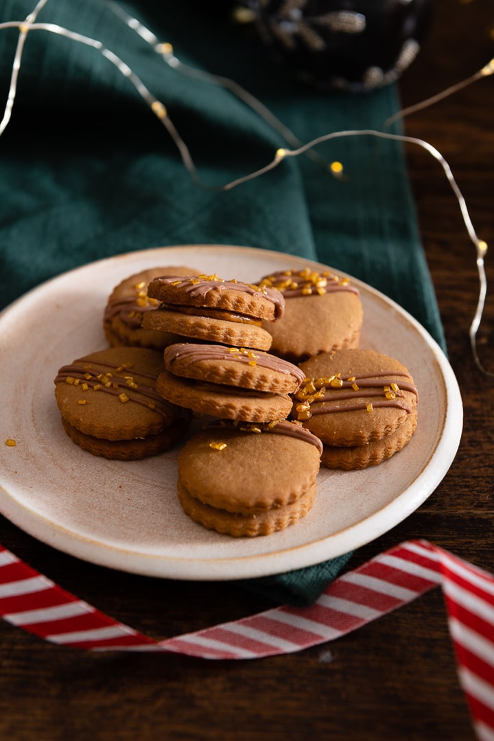 Die 5 besten Plätzchen mit Nougat im Teig