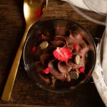 Mousse au Chocolat ohne Ei im Glas Das 2 Zutaten Mousse au Chocolat ohne Ei