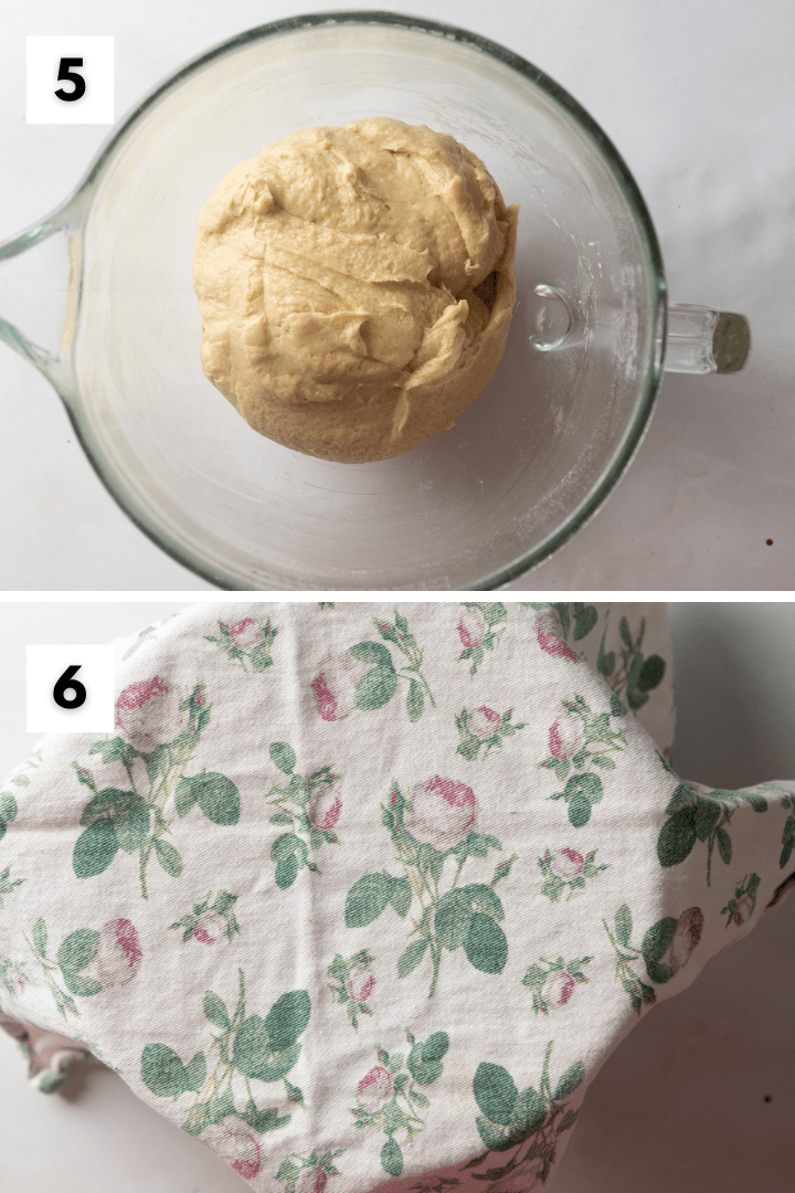 Bayrische Rohrnudeln mit Zwetschgen nach Omas Art