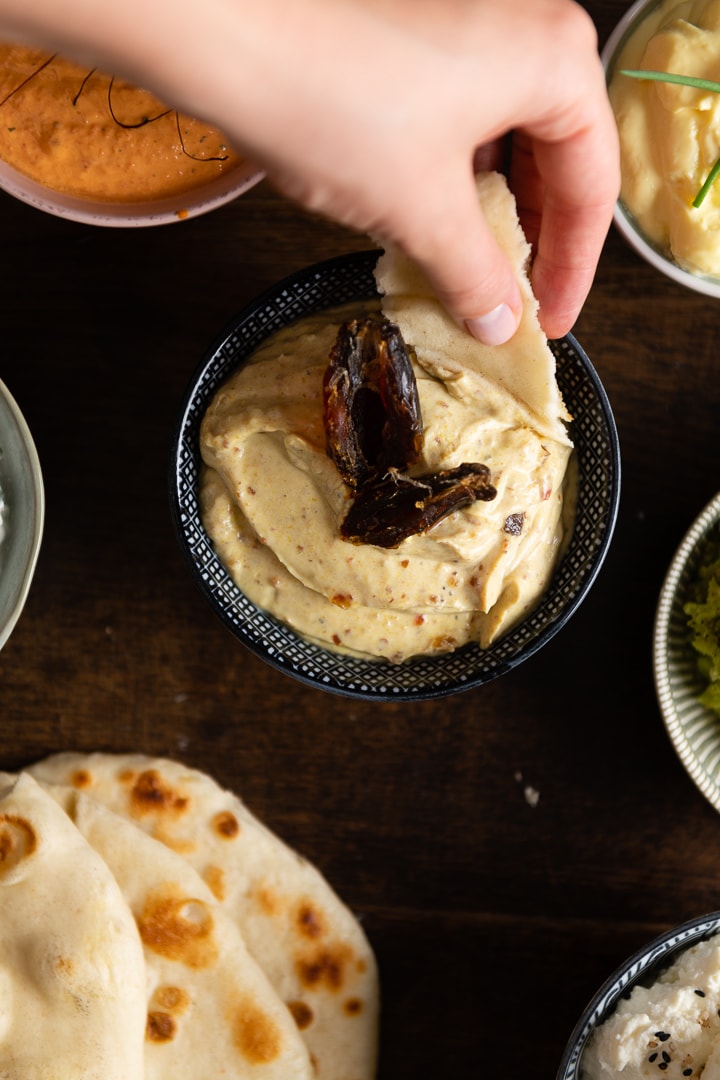 Dattel Curry Dip in 5 Minuten selber machen Dattel Curry Dip in 5 Minuten selber machen