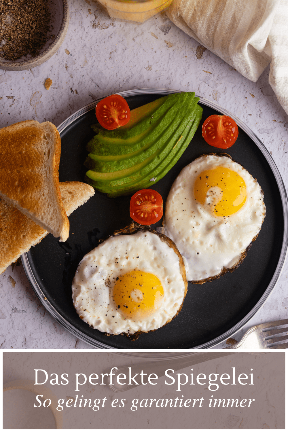 Wie brät man ein perfektes Spiegelei