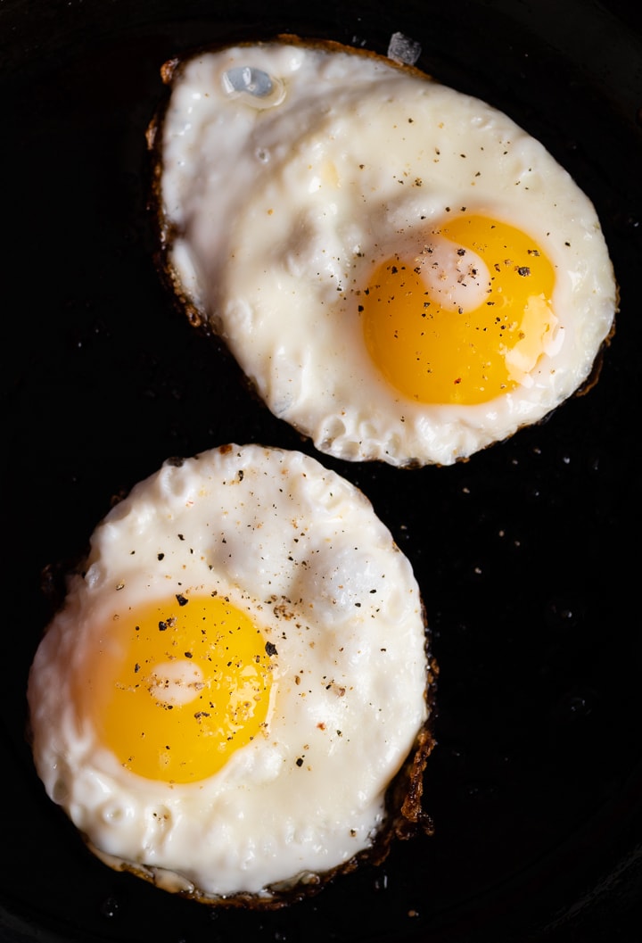 Wie brät man ein perfektes Spiegelei