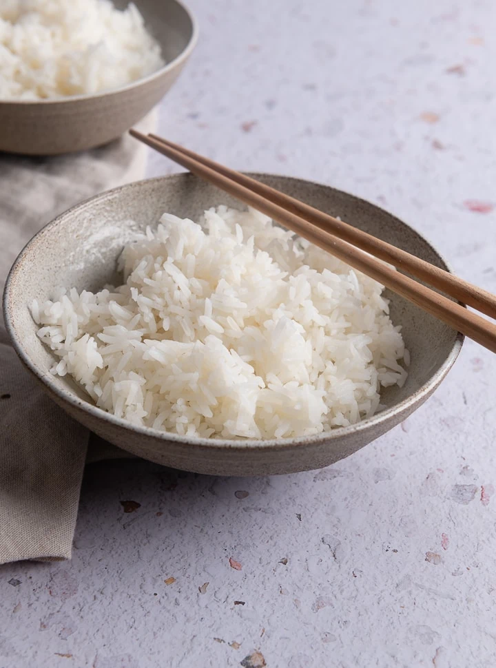 Reis kochen Rezept auf 2 Arten.