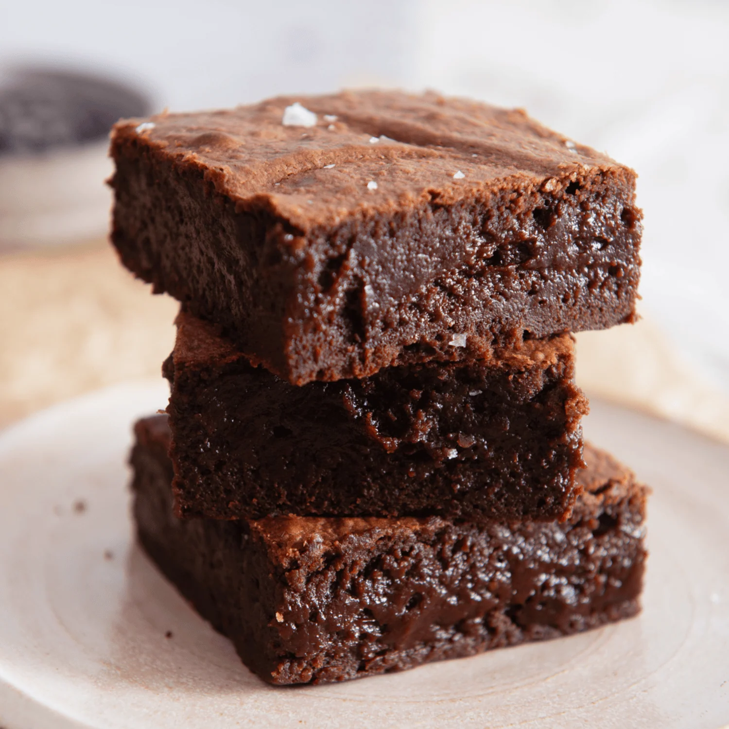 Mein super saftiges Brownie Rezept Original Brownie Rezept saftig & schokoladig