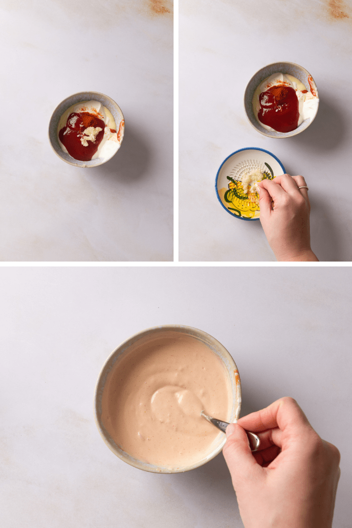 American Dressing SchrittfürSchritt in 5 Minuten