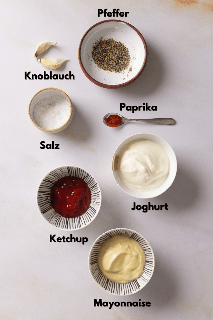 American Dressing SchrittfürSchritt in 5 Minuten