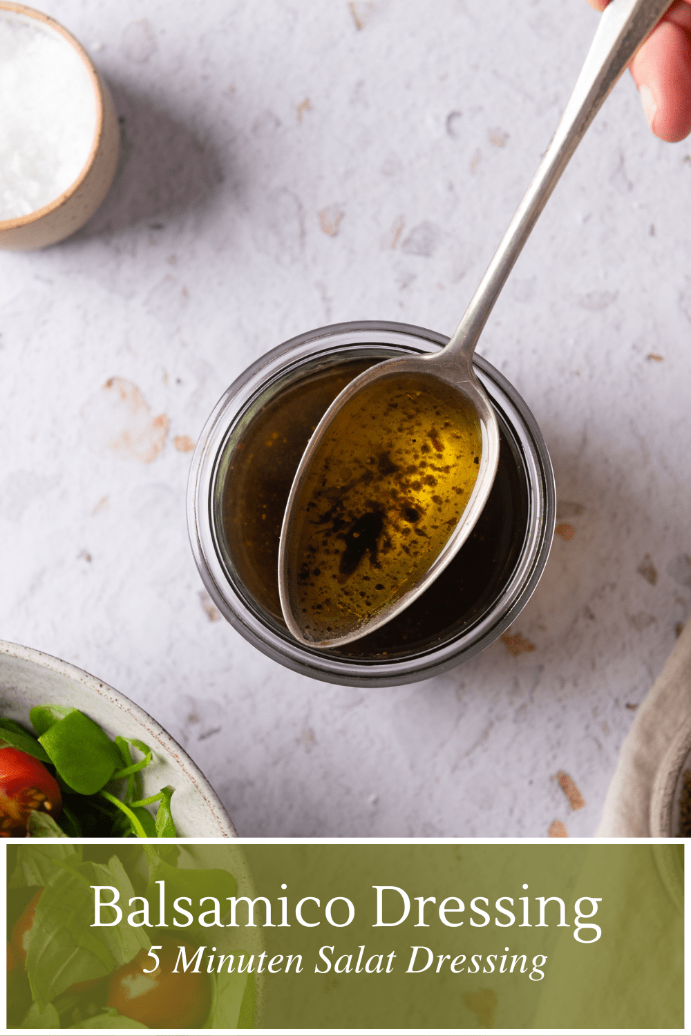 Balsamico-Dressing wie beim Italiener Balsamico-Dressing wie beim Italiener